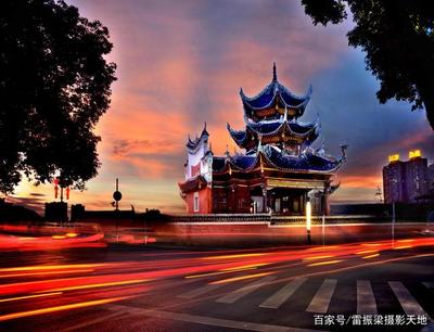 邵陽(yáng)水府廟:一座古廟宇半入江半入云,雙江攬秋月一彈秋一彈月!