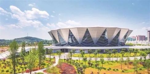 展露真容!探營(yíng)邵陽(yáng)市體育中心!