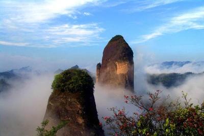 湖南邵陽市一個縣,和廣西桂林相鄰,擁有邵陽唯一的5A景區(qū)